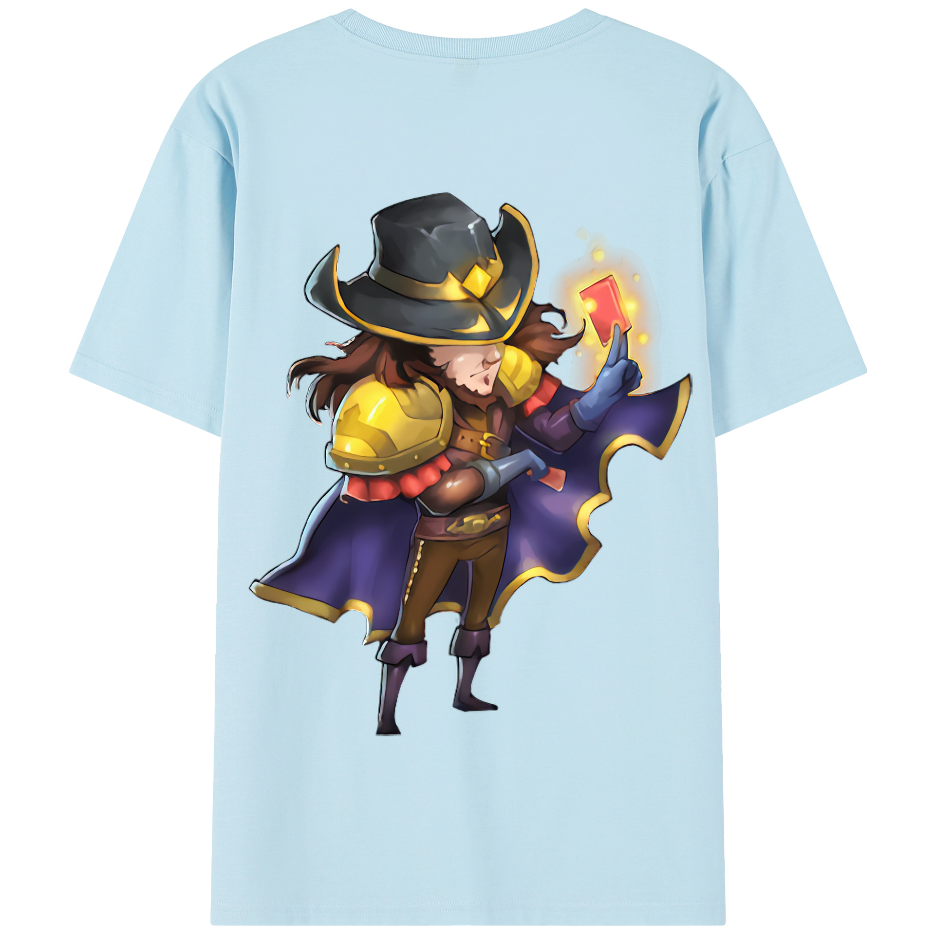 リーグ・オブ・レジェンド League of Legends LOL 綿100％半袖Tシャツ（背面プリント）